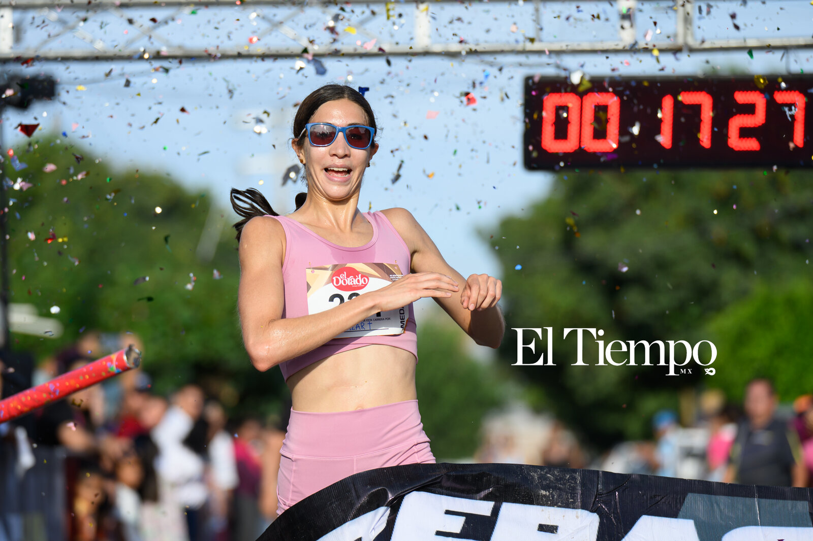 Valeria Macías, campeona