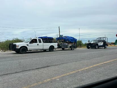 Prohíben a policías multar a  turistas y paisanos en Coahuila