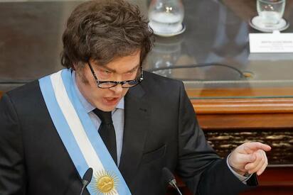 Presidente Milei, citado por la Justicia por mensaje en redes