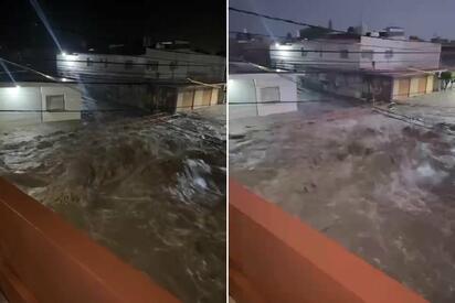 Lluvias causa daños en calles y casas de Jamay, Jalisco