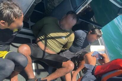 Detienen a tres pescadores por captura ilegal de especies en veda en Yucatán