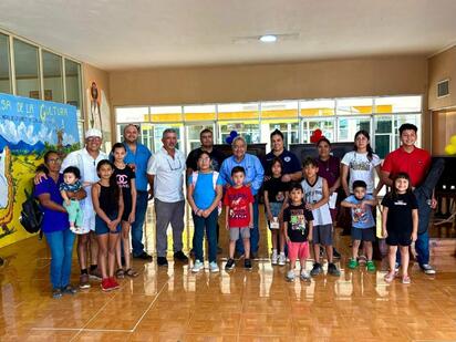 Inician los cursos de verano 2025 en la casa de la cultura de Múzquiz