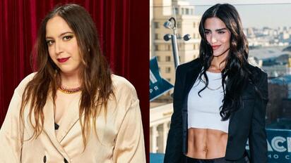 Bárbara de Regil golpea el abdomen de Isabel Fernández en reto viral