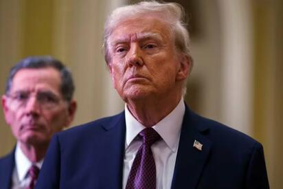Trump responde a presión y mueve ficha en caso Epstein