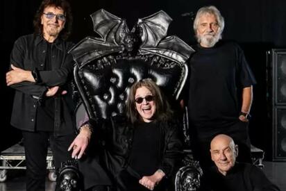 Black Sabbath anuncia documental de su último concierto