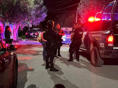Menores protagonizan persecución y son detenidos por Policía Estatal en Piedras Negras