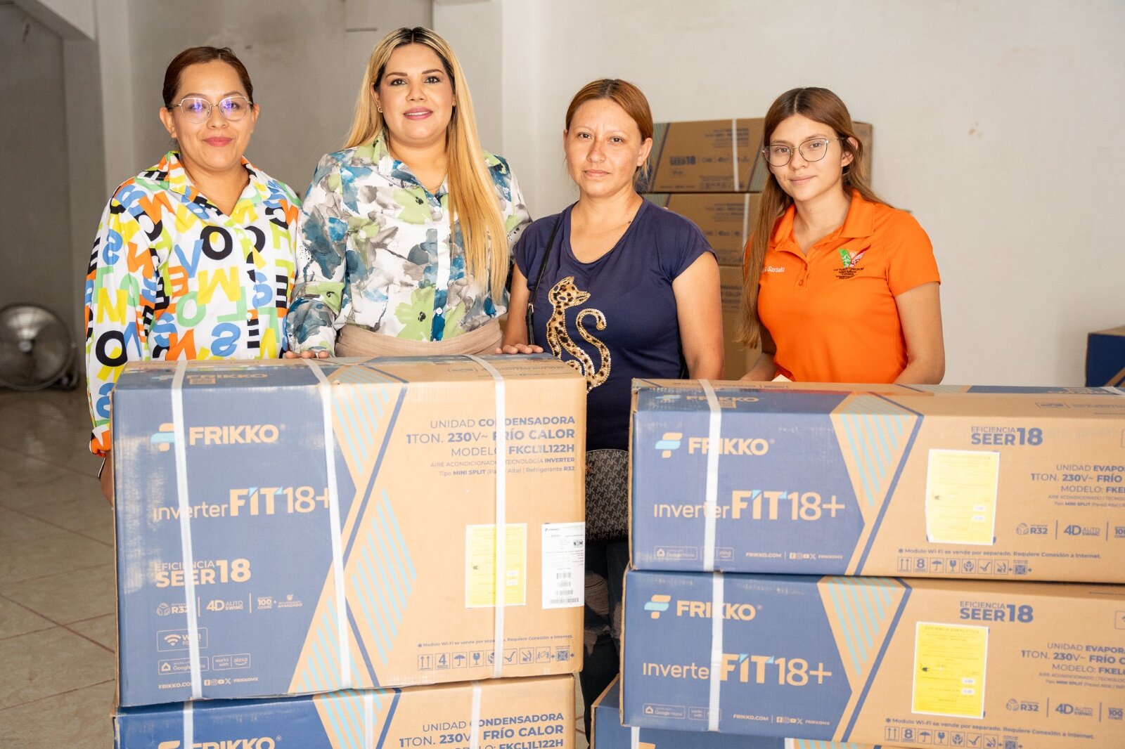 región: El programa busca mejorar la calidad de vida de las familias ante las altas
temperaturas del verano.