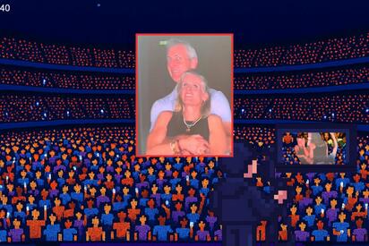 Escándalo viral en concierto de Coldplay inspira videojuego insólito