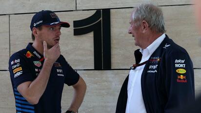 F1: Marko no está preocupado por reunión Verstappen y Mercedes