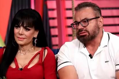 Marco Chacón llora en vivo y destapan pelea familiar con Maribel Guardia