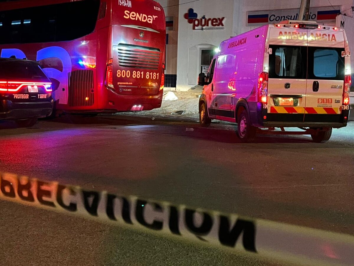 Deceso accidente: El percance ocurrió alrededor de las 4:00 a.m