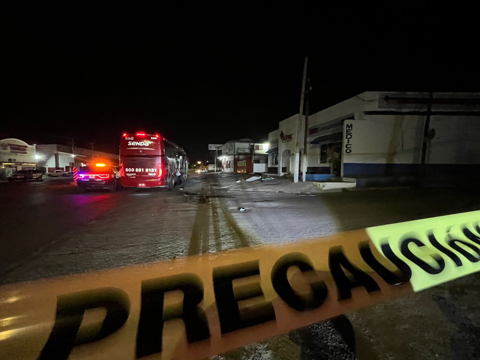 Deceso accidente: El percance ocurrió alrededor de las 4:00 a.m