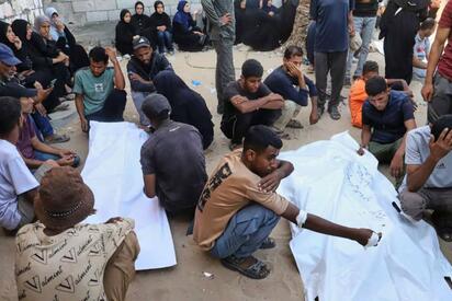 Al menos 73 muertos por buscar ayuda humanitaria en Gaza
