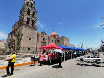Iglesia hace actividades en novenario de Santiago Apóstol 