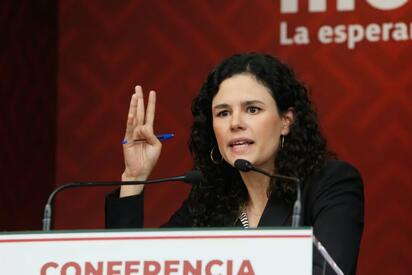 Luisa María Alcalde: “Morena no encubre actos de corrupción”