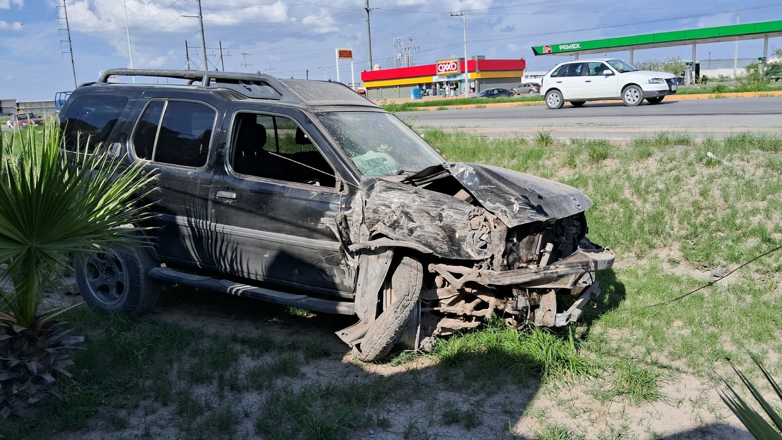 seguridad: Conductor resulta lesionado
