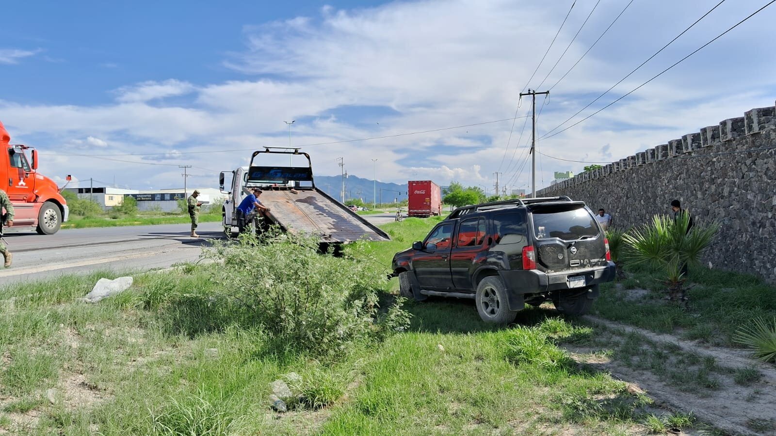 seguridad: Conductor resulta lesionado