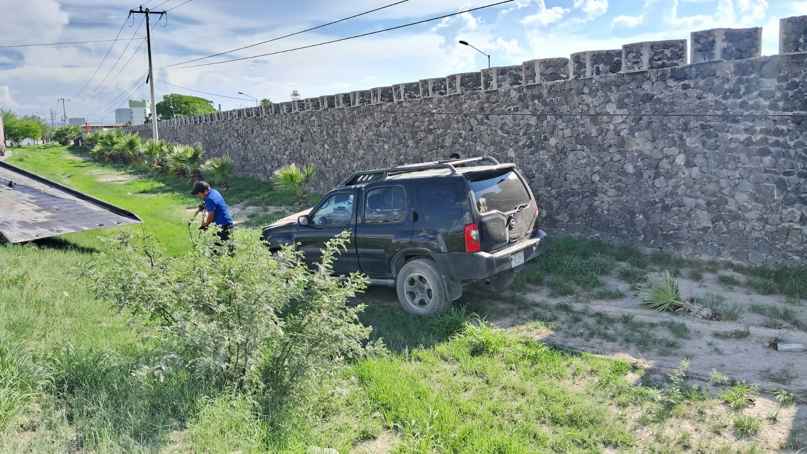 seguridad: Conductor resulta lesionado