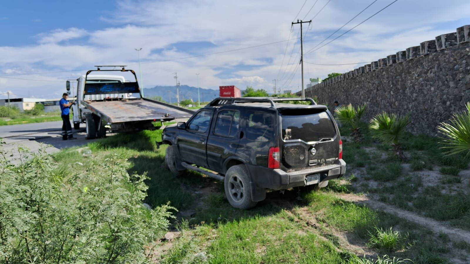 seguridad: Conductor resulta lesionado