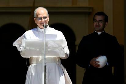 Papa León XIV exige entrada urgente de ayuda en Gaza