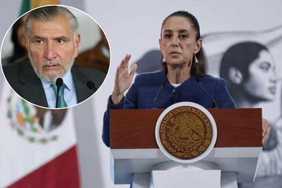Sheinbaum rompe el silencio sobre el caso de Adán Augusto
