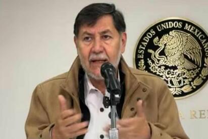Fernández Noroña rechaza vínculos con crimen organizado