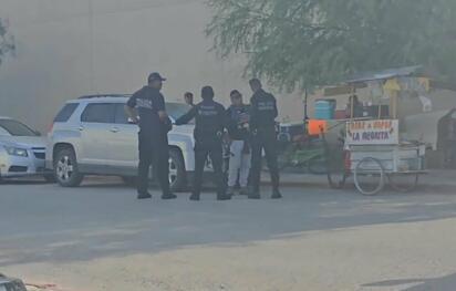 Detienen a dos hombres ebrios por escándalo en clínica del IMSS