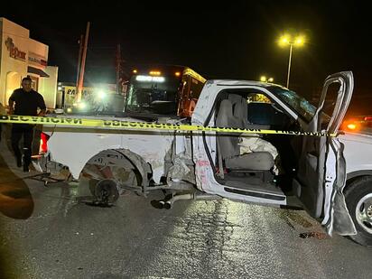 Confirman identidad de fallecido en accidente; una mujer permanece grave