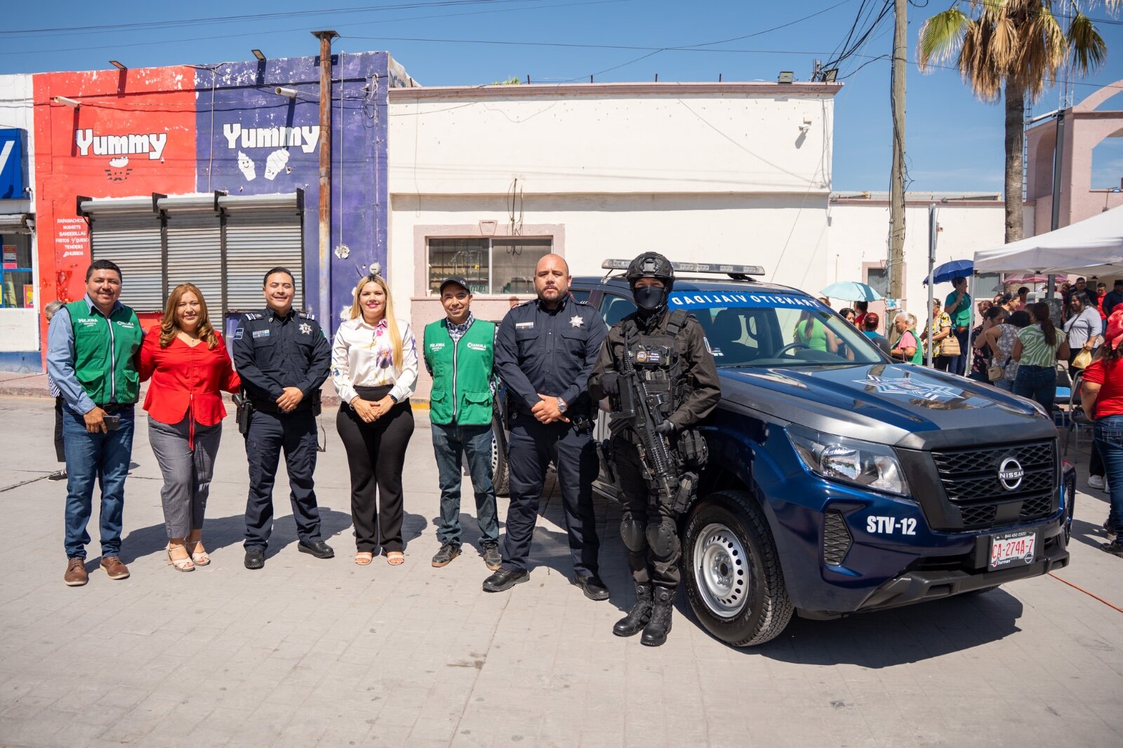 Castaños refuerza su seguridad con entrega de patrullas : Entre las unidades entregadas se encuentra la Unidad Violeta, destinada a la
atención de reportes de violencia de género