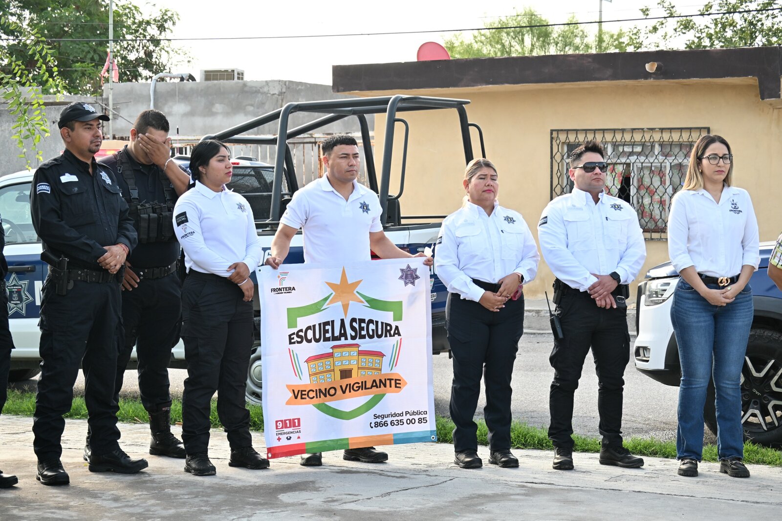 región: Salvaguardar los planteles educativos es uno de los ejes prioritarios de la 
administración de Sari Pérez Cantú. 