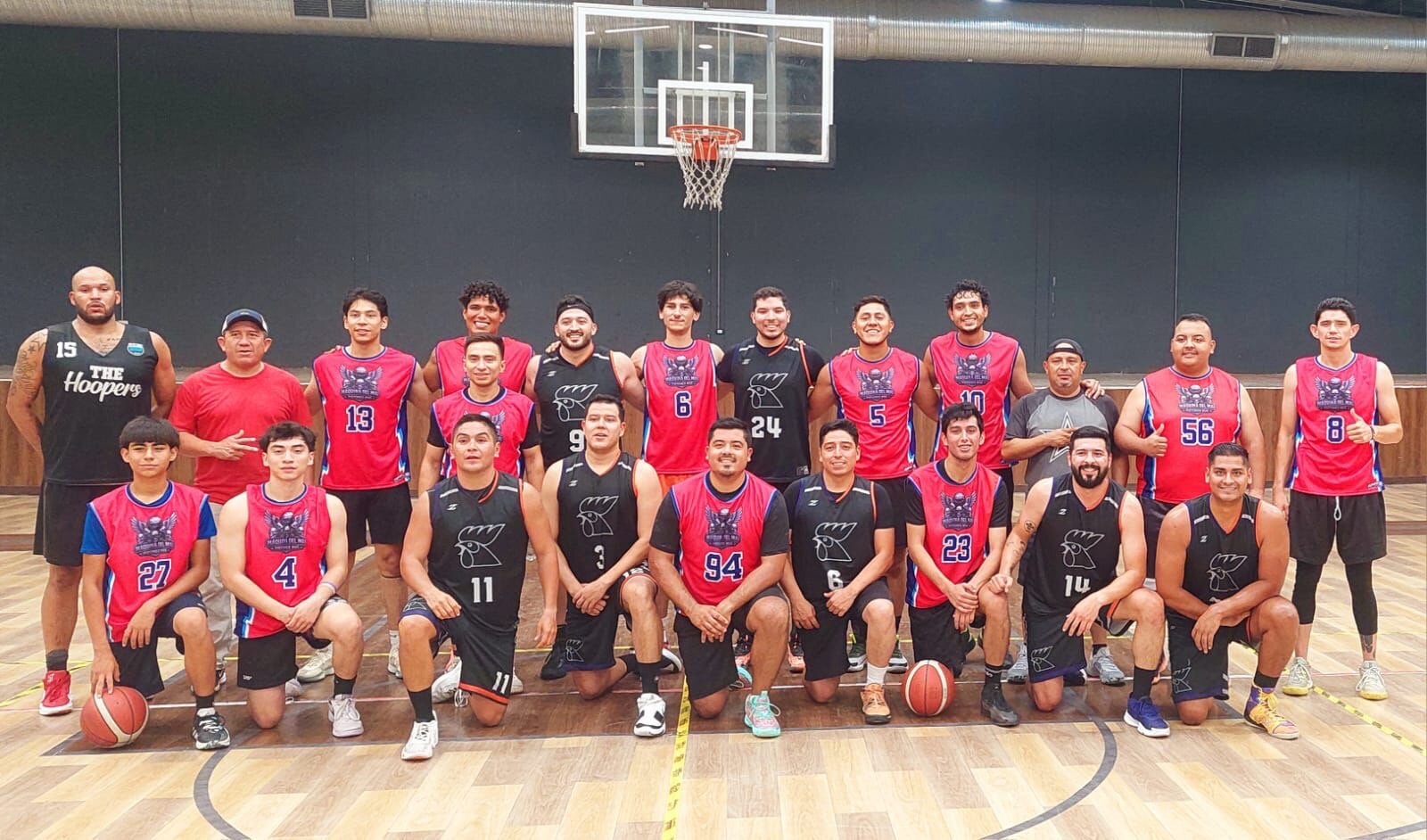 región: En torneo Estatal de básquetbol en Primera Fuerza