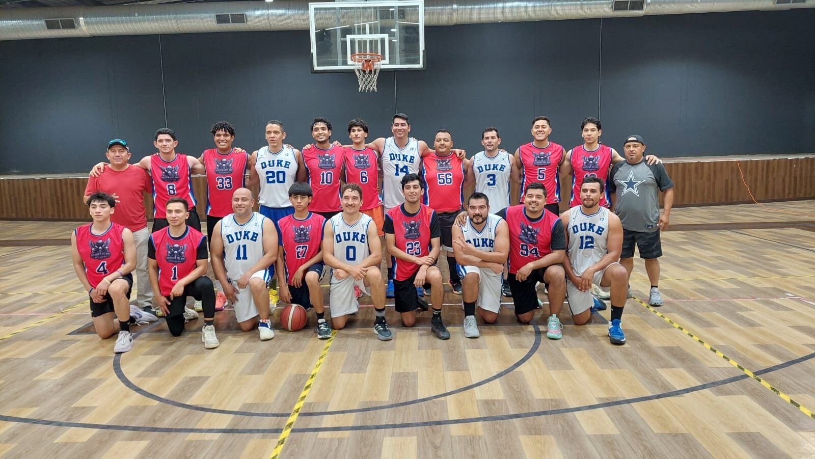 región: En torneo Estatal de básquetbol en Primera Fuerza