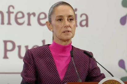 Claudia Sheinbaum confirma detención de 14 migrantes mexicanos en Guantánamo