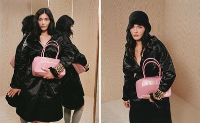 Kylie Jenner sorprende como modelo de Miu Miu