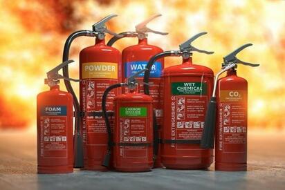 La defensa contra el fuego  empieza aquí
