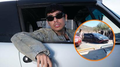 Critican a Natanael Cano por ocupar lugar para discapacitados