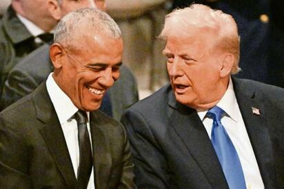 Trump vincula a Obama con caso Epstein y elecciones