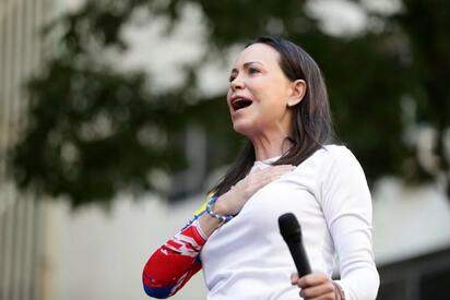María Corina denuncia nueva ola represiva en Venezuela