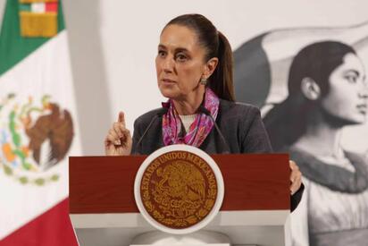 Sheinbaum reporta atención a 45 mil migrantes repatriados