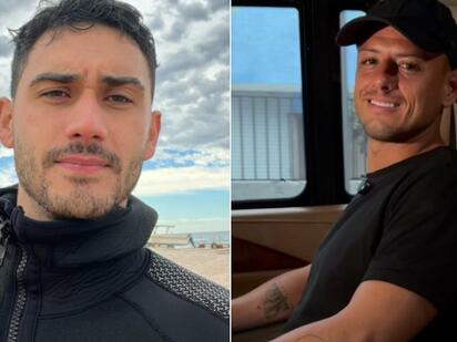 Alejandro Speitzer responde a dichos machistas de Chicharito