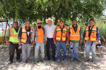 Predio “Rancho Nuevo” recibe atención integral 