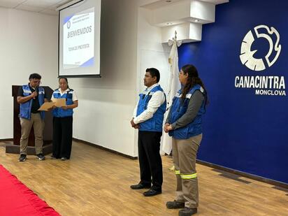 Nueva mesa directiva del CLAM Monclova asume funciones por los próximos dos años