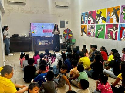 Promueven cuidado animal y conciencia ambiental entre niñas y niños en Casa Omnia