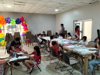 Niños y niñas participan y disfrutan cursos de verano que impulsan cultura y creatividad