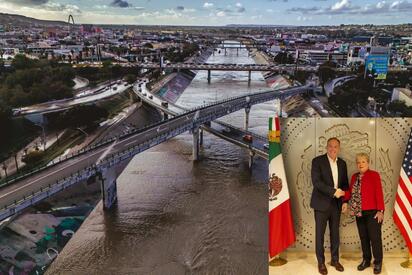 Semarnat y EPA acuerdan plan para sanear Río Tijuana