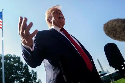 Presidente Trump niega indulto a Ghislaine Maxwell