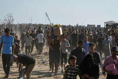 Europa exige a Israel levantar bloqueo humanitario en Gaza