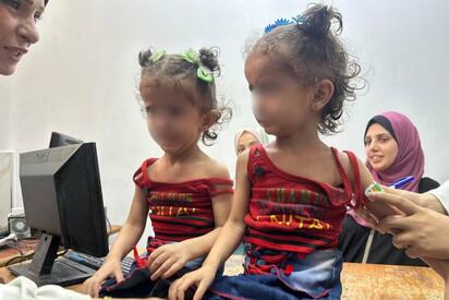 Un cuarto de niños y mujeres en Gaza sufre desnutrición, alerta MSF