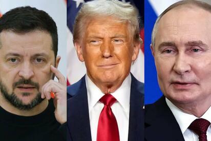 Zelensky y Putin podrían reunirse con Trump para diálogo