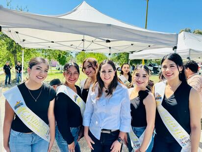 Candidatas a Reina de la Astroferia 2025 desfilarán este sábado en San Juan de Sabinas